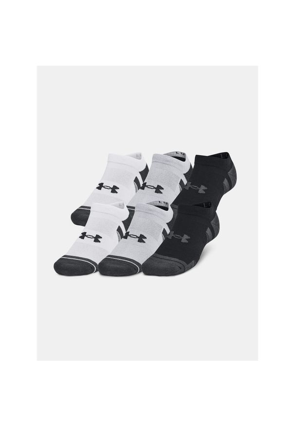 Skarpety Under Armour Performance Tech Crew 6 par. Kolor: szary. Sport: fitness