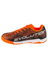 Joma - Buty halowe - halówki chłopięce, Evolution Jr 25 EVJS IN. Kolor: czarny. Sport: piłka nożna #2