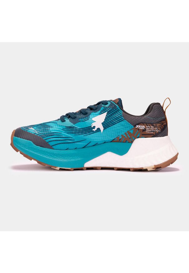 Joma - Buty do biegania męskie, TR-8 Men 24 TKTR8W. Kolor: niebieski