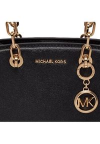 MICHAEL Michael Kors Torebka Cynthia 32S4GCYC1T Czarny. Kolor: czarny. Materiał: skórzane #3