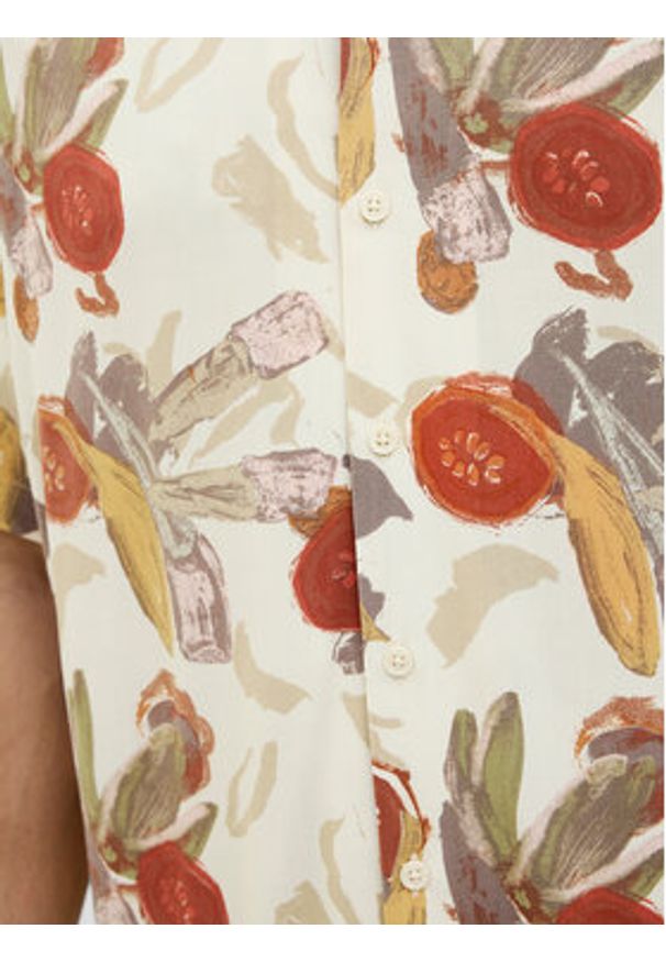 Jack & Jones - Jack&Jones Koszula Luke 12271111 Kolorowy Relaxed Fit. Materiał: wiskoza. Wzór: kolorowy