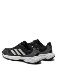 Adidas - adidas Buty do tenisa CourtJam Control 3 Tennis ID2458 Czarny. Kolor: czarny. Materiał: materiał. Sport: tenis