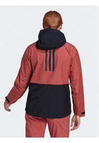 Adidas - adidas Kurtka przejściowa Terrex Paclite HH9174 Różowy Regular Fit. Kolor: różowy. Materiał: syntetyk #5