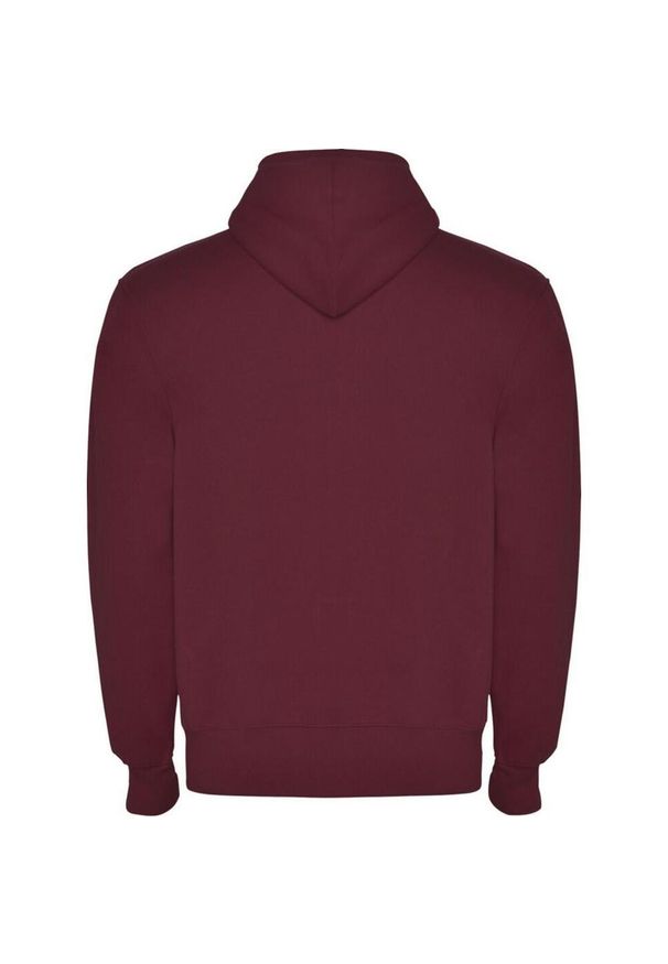 ROLY - Męska Bluza Z Kapturem Montblanc Full Zip. Typ kołnierza: kaptur. Kolor: czerwony
