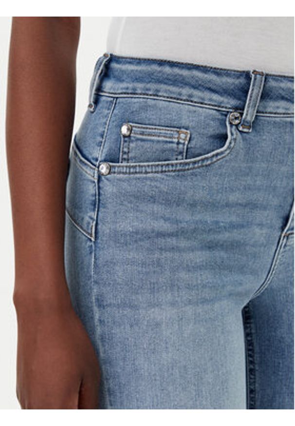 Liu Jo Jeansy sk Niebieski Skinny Fit. Kolor: niebieski