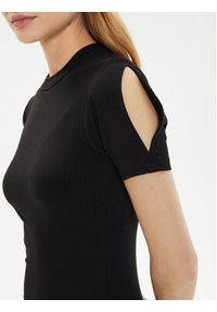Calvin Klein T-Shirt K20K207322 Czarny Slim Fit. Kolor: czarny #3
