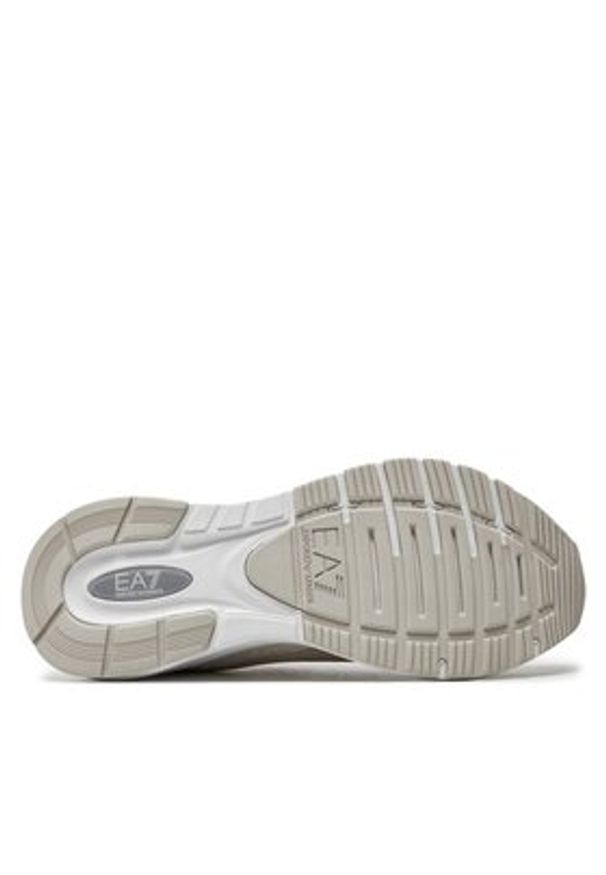 EA7 Emporio Armani Sneakersy X8X095 XK240 T498 Szary. Kolor: szary. Materiał: materiał