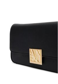 Armani Exchange Torebka XW002171 AF19895 UC001 Czarny. Kolor: czarny. Materiał: skórzane #4