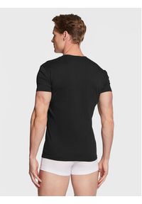 Armani Exchange Komplet 2 t-shirtów 956005 CC282 07320 Czarny Slim Fit. Kolor: czarny. Materiał: bawełna
