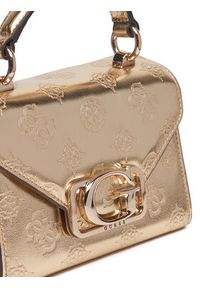 Guess Torebka HWMD93 50780 Złoty. Kolor: złoty. Materiał: skórzane #5