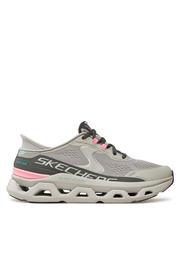 skechers - Sneakersy Skechers. Kolor: szary