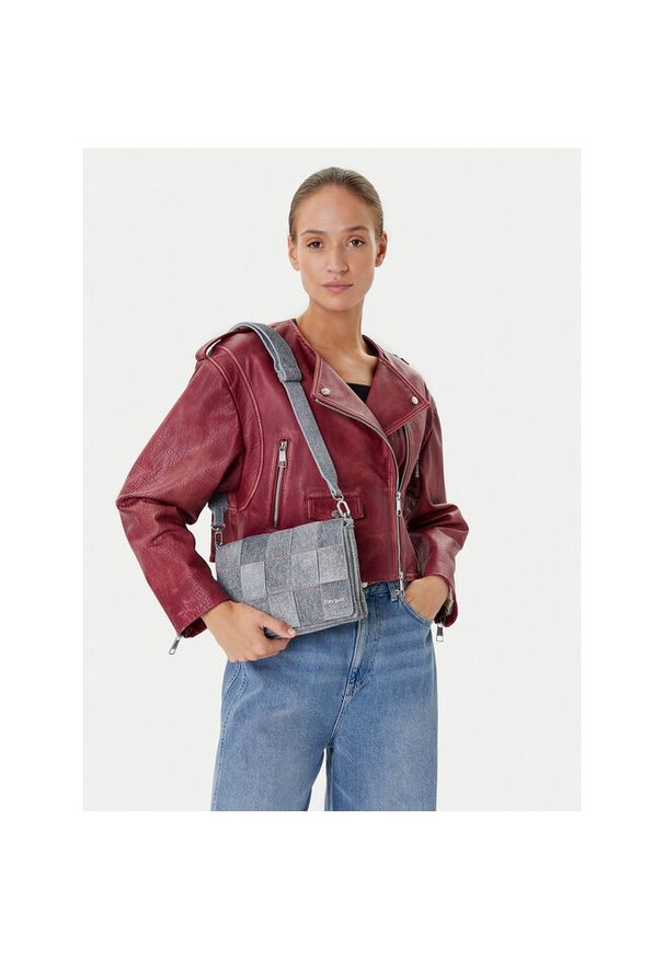 Torebka Desigual. Kolor: szary