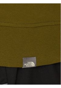The North Face Bluza Light Drew Peak NF00A0TE Zielony Regular Fit. Kolor: zielony. Materiał: bawełna #4