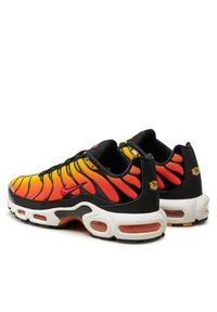 Nike Sneakersy Air Max Plus HF0552 001 Pomarańczowy. Kolor: pomarańczowy. Materiał: materiał. Model: Nike Air Max