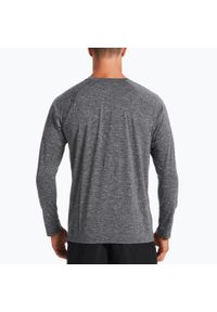 Longsleeve męski Nike Heather. Kolor: szary. Długość rękawa: długi rękaw