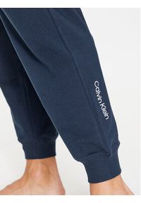 Calvin Klein Underwear Spodnie piżamowe 000NM2175E Niebieski Regular Fit. Kolor: niebieski. Materiał: bawełna #6