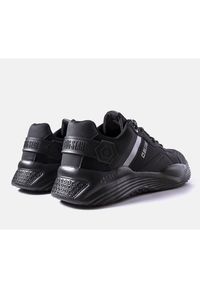 Big-Star - Czarne obuwie sportowe Big Star LL174150. Kolor: czarny. Materiał: materiał