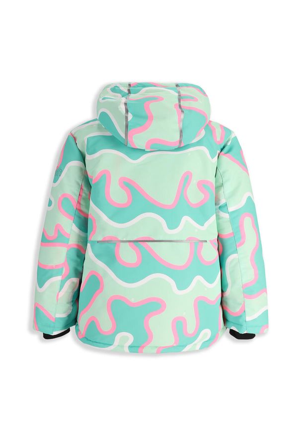 Kurtka narciarska dla dzieci snowboard wodoodporna Lemon Explore ZL5. Kolor: wielokolorowy. Materiał: poliester. Sezon: zima. Sport: snowboard, narciarstwo