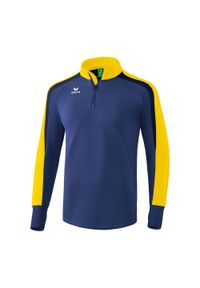 ERIMA - Bluza treningowa dla dzieci Erima Liga 2.0. Kolor: żółty, niebieski, wielokolorowy. Sport: fitness