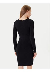 Marciano Guess Sukienka dzianinowa 5YGK23 5036Z Czarny Slim Fit. Kolor: czarny. Materiał: wiskoza #5