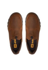 CAT Footwear Półbuty Threshold P726054 Brązowy. Kolor: brązowy. Materiał: skóra #2