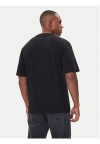 Hugo - HUGO T-Shirt Nogoste 50549120 Czarny Regular Fit. Kolor: czarny. Materiał: bawełna #5