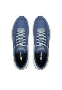 HOFF Sneakersy City MkII 12635402 Niebieski. Kolor: niebieski. Materiał: zamsz, skóra #5
