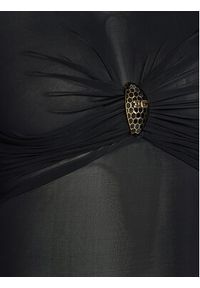 Elisabetta Franchi Body BO-016-57E2-V390 Czarny Slim Fit. Kolor: czarny. Materiał: wiskoza #7