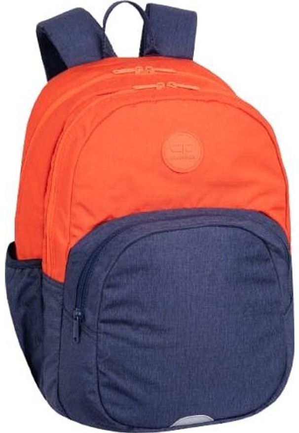 Patio - COOLPACK - RIDER - PLECAK MŁODZIEŻOWY - ORANGE. Styl: młodzieżowy