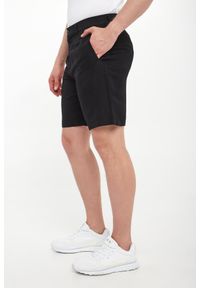 Armani Exchange - Bermudy męskie z lnem ARMANI EXCHANGE. Materiał: len #3