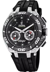 Zegarek Festina Zegarek męski Festina F20763-3 czarny. Kolor: czarny #1