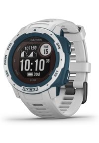 GARMIN - Garmin Zegarek Instinct Solar Surf, Cloudbreak. Kolor: biały. Styl: militarny, sportowy #1