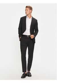 Liu Jo Koszula QXX007 T2662 Biały Slim Fit. Kolor: biały. Materiał: bawełna #5