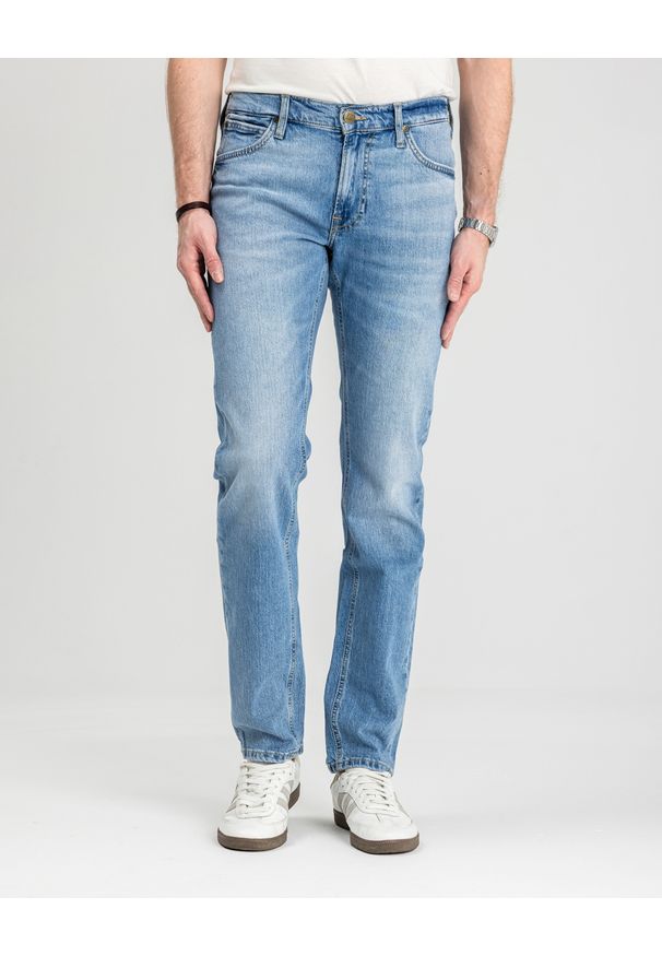 Lee - MESKIE SPODNIE LEE DAREN HORIZON BLUE 112367189