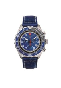 Zegarek Swiss Alpine Military. Kolor: niebieski