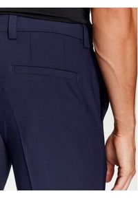 Hugo Garnitur Henry/Getlin233V1X 50495023 Granatowy Slim Fit. Kolor: niebieski. Materiał: syntetyk #11