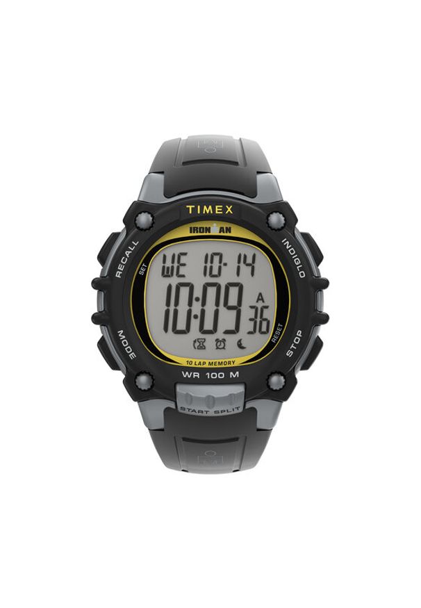 Timex Zegarek Ironman Classic TW5M64600 Czarny. Kolor: czarny