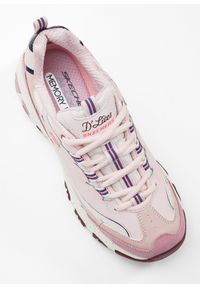 bonprix - Sneakersy chunky Skechers z pianką memory. Kolor: różowy #3