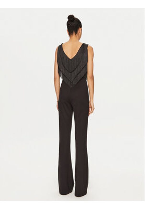 Gaudi Kombinezon 421FD14005 Czarny Slim Fit. Kolor: czarny. Materiał: syntetyk, wiskoza