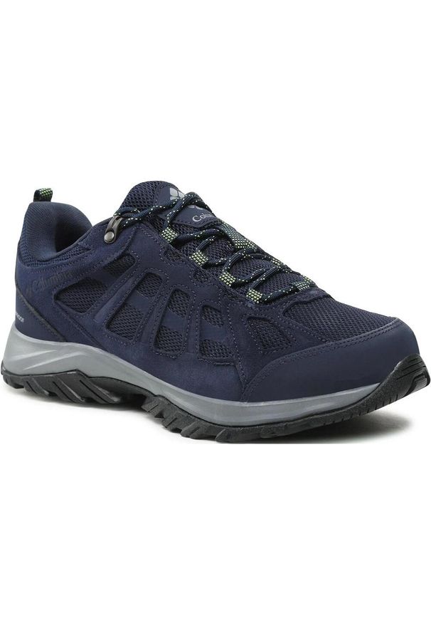 columbia - Buty Trekkingowe Męskie Columbia Redmond III Waterproof. Kolor: niebieski