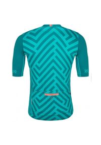 Męska koszulka kolarska Kilpi TINO-M. Kolor: niebieski. Sport: kolarstwo #2