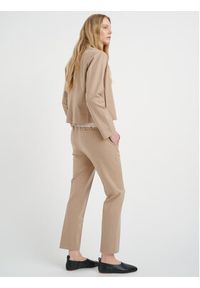 InWear Spodnie materiałowe Nakita 30107961 Brązowy Regular Fit. Kolor: brązowy. Materiał: syntetyk #3
