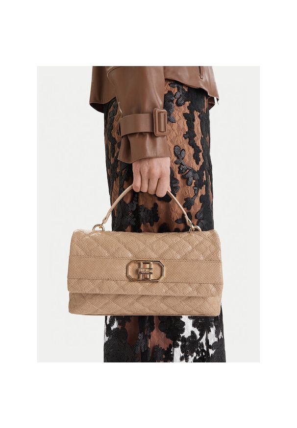 Torebka Nine West. Kolor: beżowy