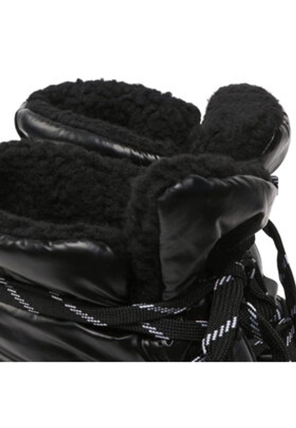 Jenny Fairy Trzewiki NS10103 Czarny. Kolor: czarny. Materiał: materiał