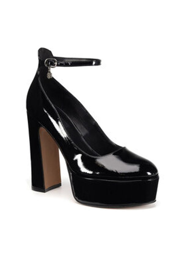 Nine West Czółenka CEO-DALILA-01 Czarny. Kolor: czarny. Materiał: materiał