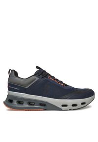 On Sneakersy Cloudnova X 3ME30413298 Granatowy. Kolor: niebieski. Materiał: materiał