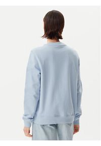 Calvin Klein Jeans Bluza Gradient Monologo J20J225360 Błękitny Regular Fit. Kolor: niebieski. Materiał: bawełna. Wzór: gradientowy #5