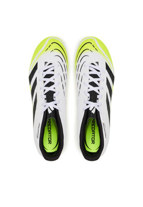 Adidas - adidas Buty do piłki nożnej Predator ClubJH8847 Biały. Kolor: biały. Materiał: skóra