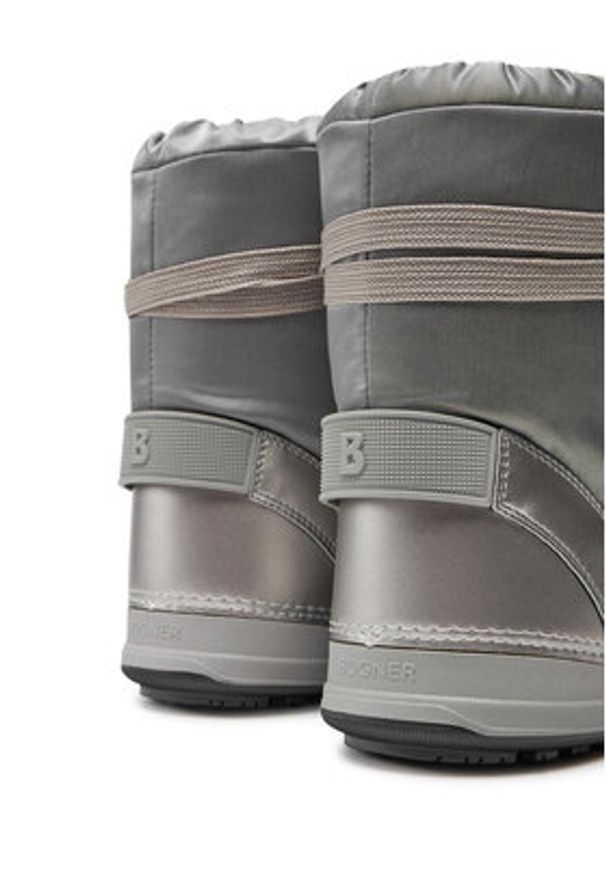 Bogner Śniegowce La Plagne 13 32447024 Srebrny. Kolor: srebrny. Materiał: materiał