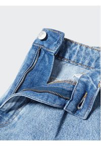 mango - Mango Szorty jeansowe Luccia 57010283 Niebieski Regular Fit. Kolor: niebieski. Materiał: bawełna #3